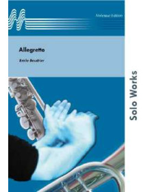 Emile Baudrier : Allegretto Pour Alto ou Cor en Mib ou Fa et Piano