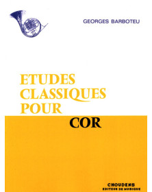 Etudes Classiques pour Cor