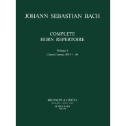 JS Bach : Complete Horn Repertoire Vol. 1 - Musica Rara
