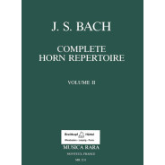 JS Bach : Complete Horn Repertoire Vol. 2 - Musica Rara