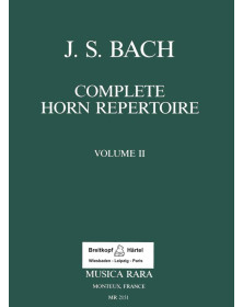 JS Bach : Complete Horn Repertoire Vol. 2 - Musica Rara