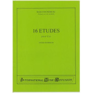 Emile Cochereau : 16 Etudes Etudes pour Cor