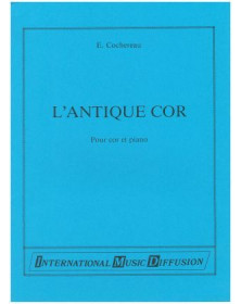 Emile Cochereau : L'antique Cor Pour Cor et Piano