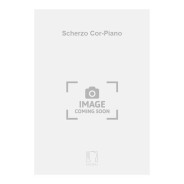Alain Bernaud : Scherzo Pour Cor et Piano - Editions Max Eschig