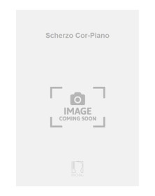 Alain Bernaud : Scherzo Pour Cor et Piano - Editions Max Eschig