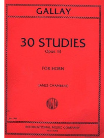 30 Studi Op. 13 (Chambers)