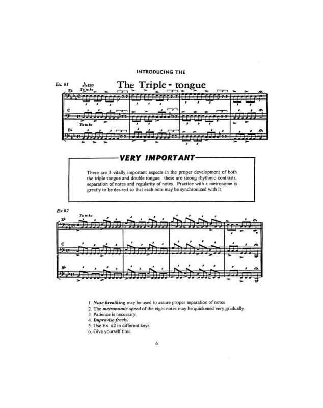 William Bell : Tuba Warm Ups and Daily Routines - Charles Colin