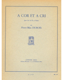 A Cor et à Cri