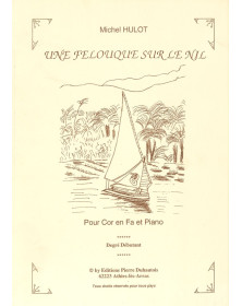 Une Felouque sur le Nil