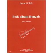 Bernard Piris : Petit album français - Guitare - Editions Combre