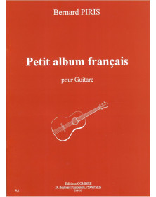 Bernard Piris : Petit album français - Guitare - Editions Combre