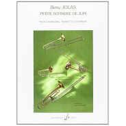 Betsy Jolas : Petite Sonnerie De Juin - Editions Gérard Billaudot