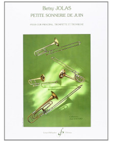 Betsy Jolas : Petite Sonnerie De Juin - Editions Gérard Billaudot