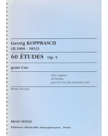 60 Etudes Op. 5