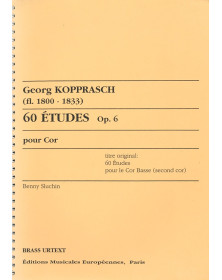 60 Etudes Op. 6