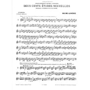 Maxime-Alphonse : 200 Études Nouvelles Mélodiques et Progressives Vol. 4