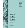 Wolfgang Amadeus Mozart : Concerto pour cor n° 1 KV 412 (386b) Urtext