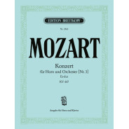 Wolfgang Amadeus Mozart : Concerto pour Cor N°3 - KV 447