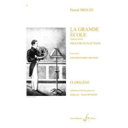 Pascal Proust : La Grande Ecole - Cor en Fa et Piano - Billaudot
