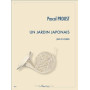 Pascal Proust : Un Jardin Japonais - Cor et Piano Editions Sempre Piu