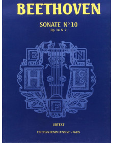 Sonate N°10 - Opus 14 N°2