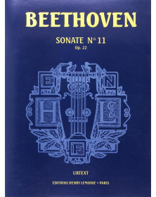 Sonate n° 11 Op. 22
