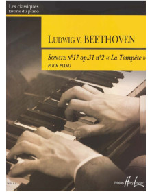 Sonate n°17 Op.31 n°2 La...