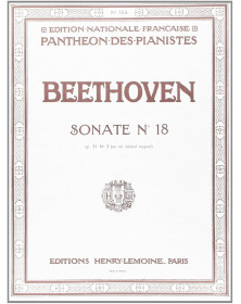 Sonate n°18 Op.31 n°3