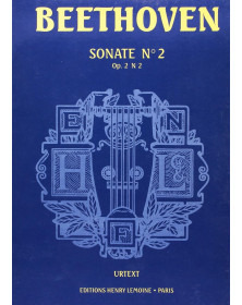Sonate n°2 Op. 2 N°2