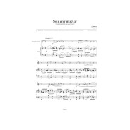 Luc Michel : Souvenir de magyar - Trompette et Piano