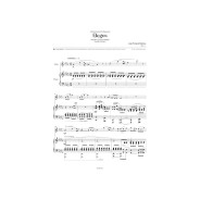Jean-François Basteau : Elegos - Flûte et Piano