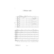 Catherine Baert : 3 Noëls pour Ensemble de flûtes avec chant ad Lib.
