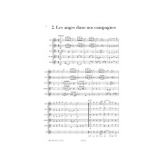 Catherine Baert : 3 Noëls pour Ensemble de flûtes avec chant ad Lib.
