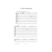 Catherine Baert : 3 Noëls pour Ensemble de flûtes avec chant ad Lib.