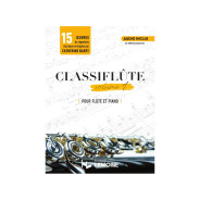 Catherine Baert : Classiflûte Vol. 1 (Flûte Seule)