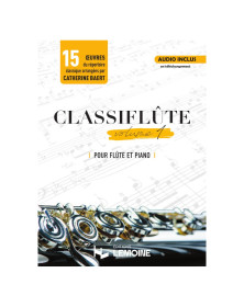 Catherine Baert : Classiflûte Vol. 1 (Flûte Seule)