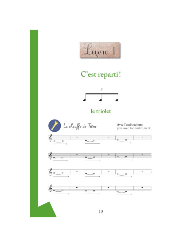 La 2ème Méthode du Petit Corniste - Editions Robert Martin