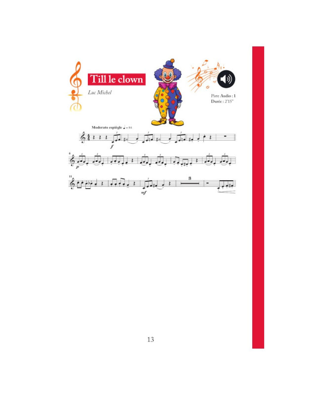 La 2ème Méthode du Petit Corniste - Editions Robert Martin