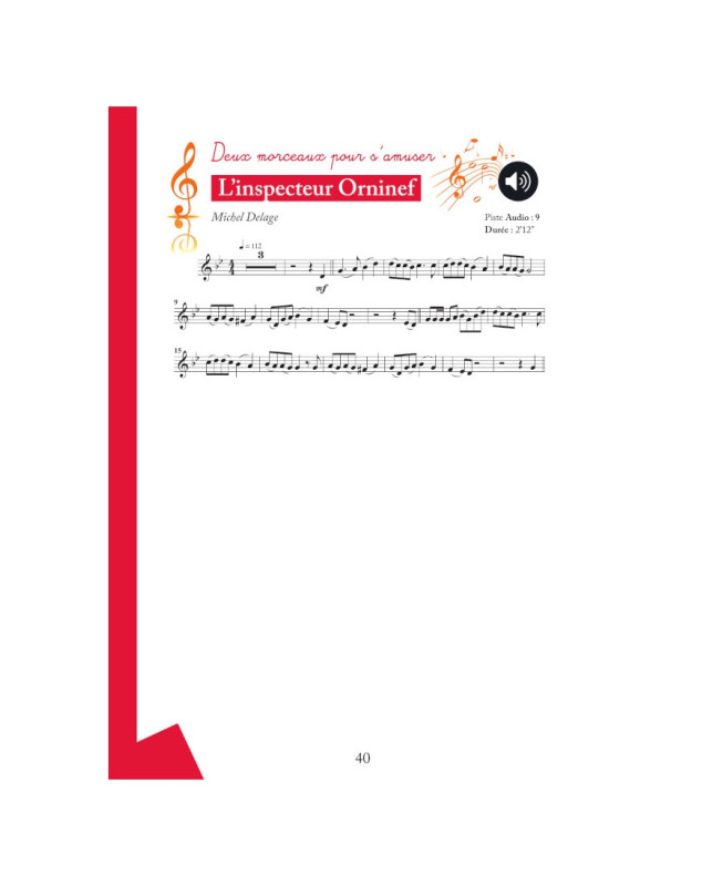 La 2ème Méthode du Petit Corniste - Editions Robert Martin