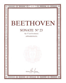 Sonate n°23 Op.57 en fa m.