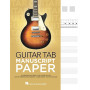 Cahier Vierge pour Tablature de Guitare