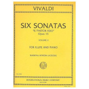 Vivaldi : 6 Sonates "Il Pastor Fido" Op. 13 - Volume 2 - IMC
