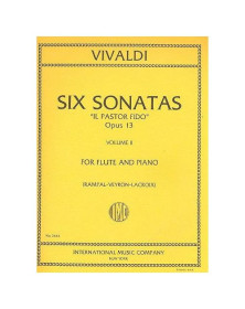 Vivaldi : 6 Sonates "Il Pastor Fido" Op. 13 - Volume 2 - IMC