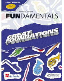 Fundamentals Niveau 1/2 - Recueil pour Cor - James Curnow