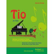 Tio on tour - Kerstin Strecke - Pour Piano - Editions Breitkopf