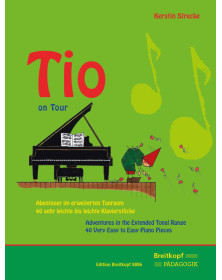 Tio on tour - Kerstin Strecke - Pour Piano - Editions Breitkopf