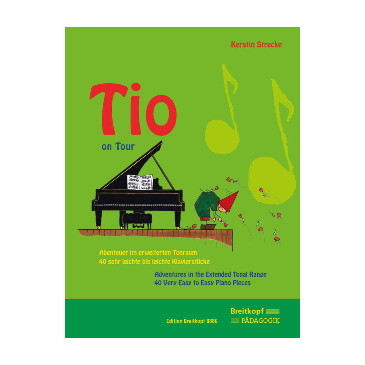 Tio on tour - Kerstin Strecke - Pour Piano - Editions Breitkopf