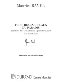 Trois Chansons (No 2)