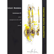 Ichiro Nodaira : Arabesque III Pour Saxophone Alto et Piano