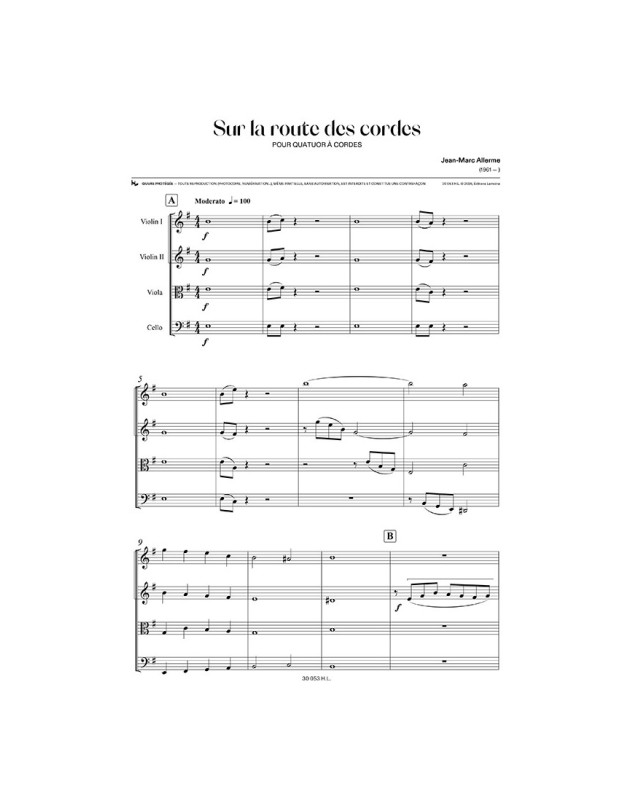 Jean-Marc Allerme : Sur la route des cordes